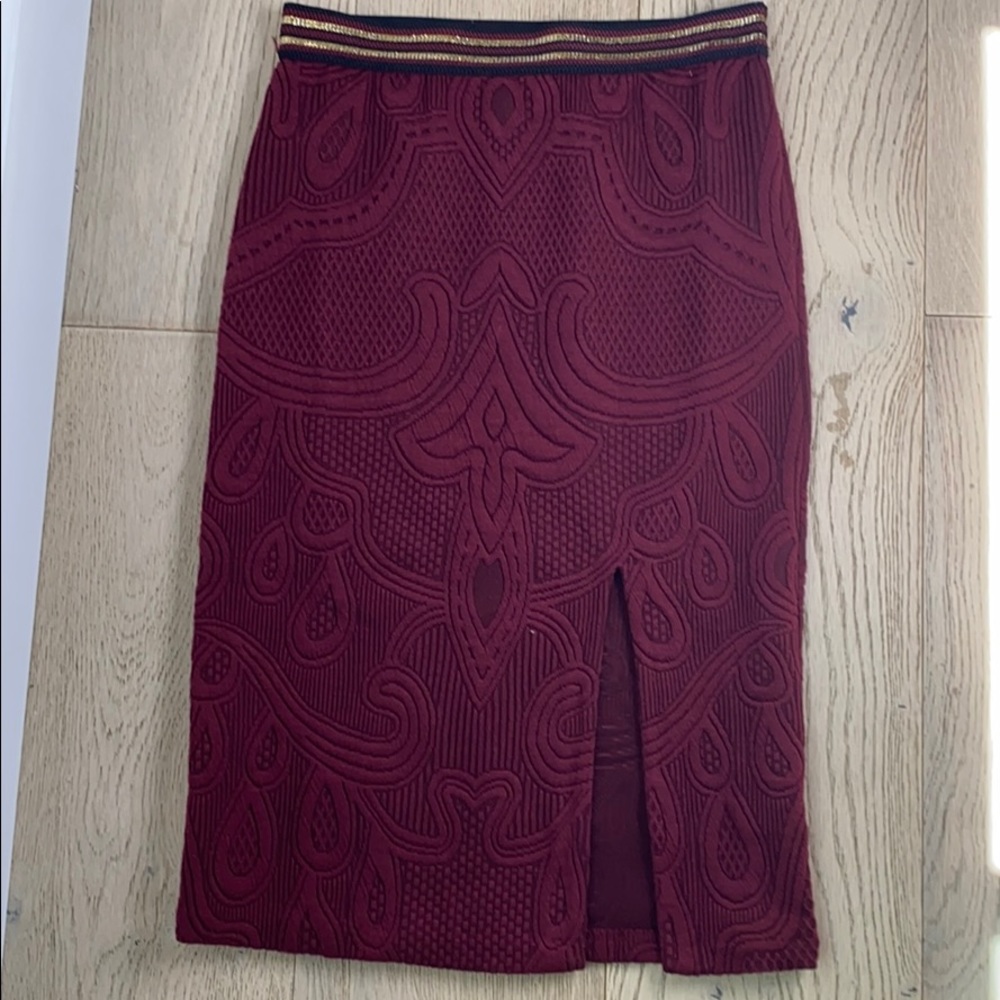 Anthropologie Skirt
